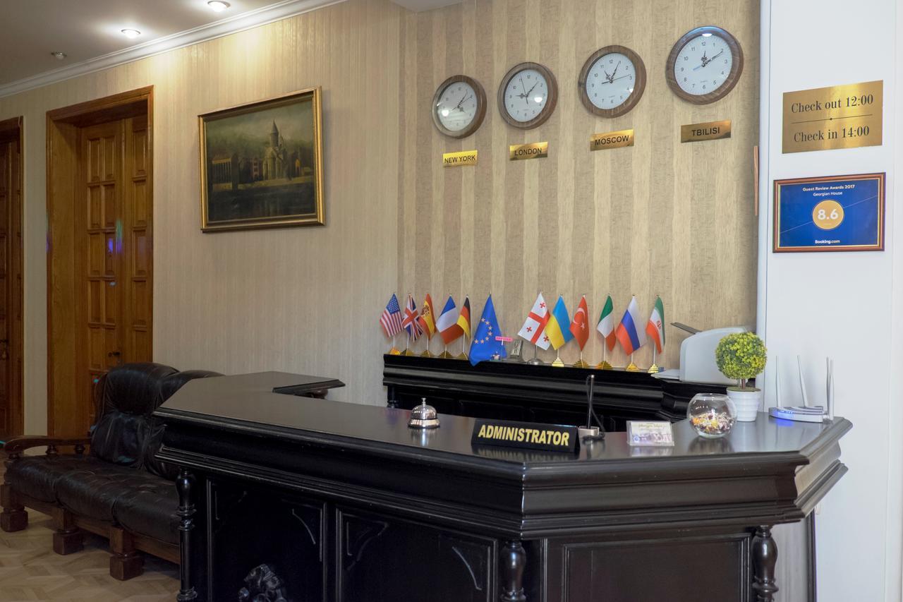 Hotel Georgian House Tbilisi Esterno foto